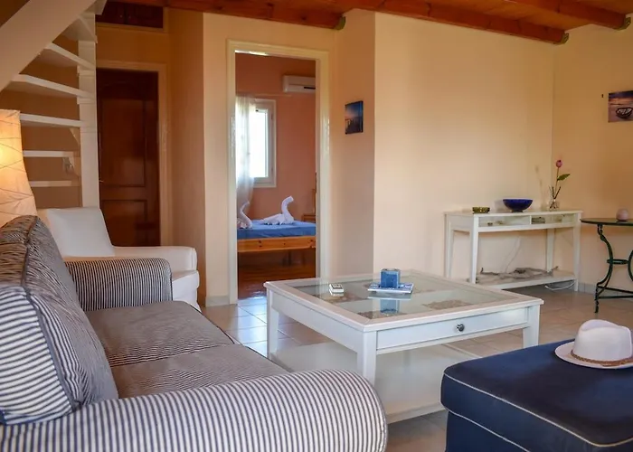 Venetian Seaside Panorama - Asini Sunset Retreat Apartment Koroni (Messinia)